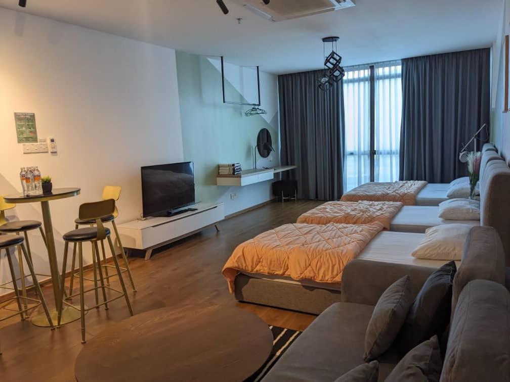 Summer Suites Apartment-The Summer Shopping Mall Kota Samarahan Eksteriør bilde