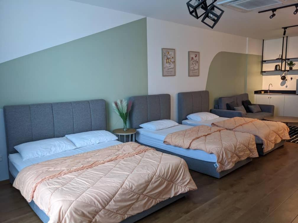 Summer Suites Apartment-The Summer Shopping Mall Kota Samarahan Eksteriør bilde